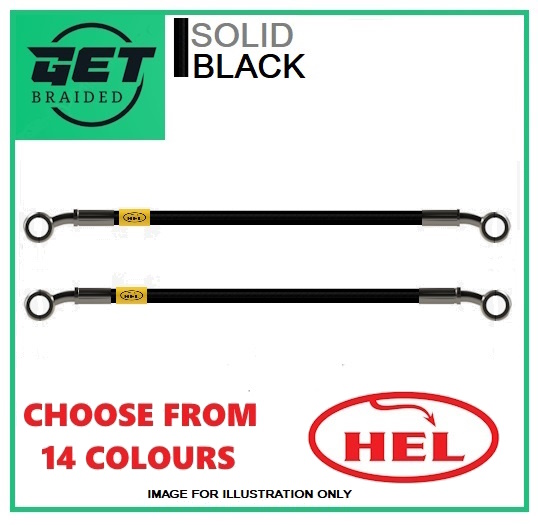 Wezmoto Rear Braided Brake Line For Honda CBR929RR Fireblade – Stainless Steel (WZ-R2179)