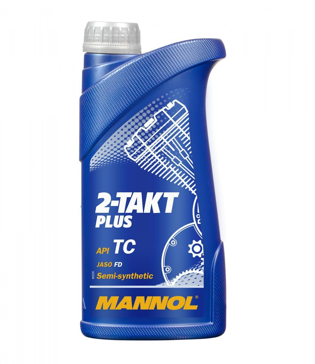 2T Oil 1L for Kawasaki KX 80 KX80 1989-2022 Mannol 2-Takt Plus 2